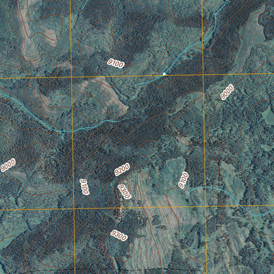 Teal Lake, CO (2011, 24000-Scale) Preview 3
