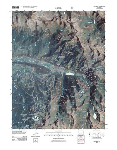 Telluride, CO (2011, 24000-Scale) Preview 1