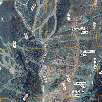 Telluride, CO (2011, 24000-Scale) Preview 3