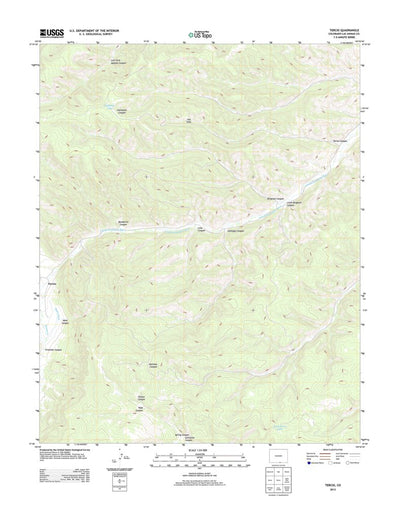 Tercio, CO (2013, 24000-Scale) Preview 1