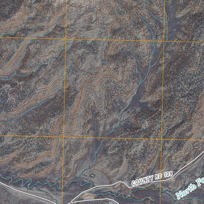 Texas Creek, CO (2010, 24000-Scale) Preview 2