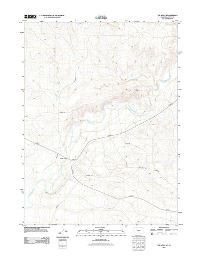 The Nipple NE, CO (2013, 24000-Scale) Preview 1