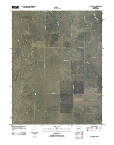 The Pinnacles, CO (2011, 24000-Scale) Preview 1