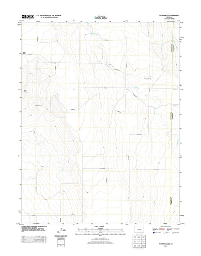The Pinnacles, CO (2013, 24000-Scale) Preview 1