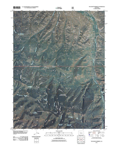 The Seven Hermits, CO (2011, 24000-Scale) Preview 1