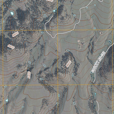 Thirtynine Mile Mountain, CO (2011, 24000-Scale) Preview 2