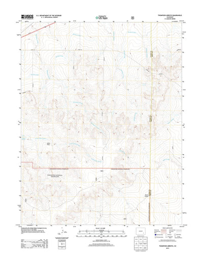 Thompson Arroyo, CO (2013, 24000-Scale) Preview 1