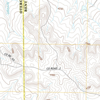 Thompson Arroyo, CO (2013, 24000-Scale) Preview 3