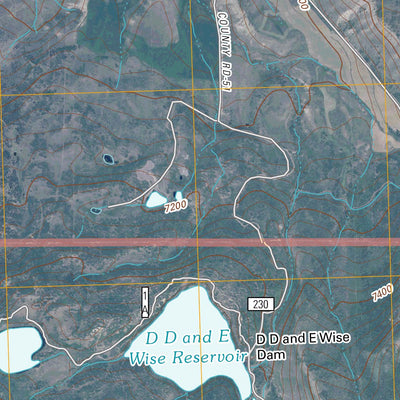 Thornburgh, CO (2011, 24000-Scale) Preview 2
