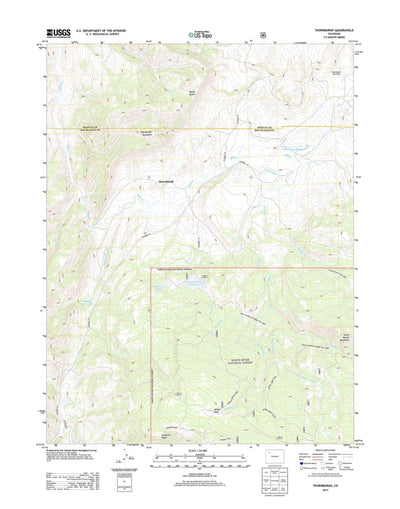 Thornburgh, CO (2013, 24000-Scale) Preview 1