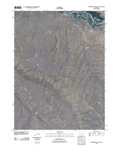 Thornburgh Gulch, CO (2010, 24000-Scale) Preview 1