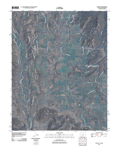Tiffany, CO-NM (2010, 24000-Scale) Preview 1