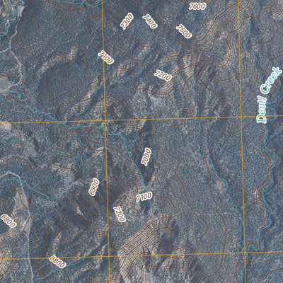 Tiffany, CO-NM (2010, 24000-Scale) Preview 3