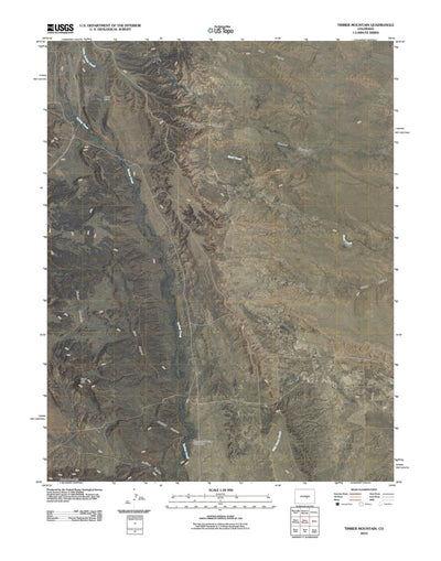 Timber Mountain, CO (2010, 24000-Scale) Preview 1