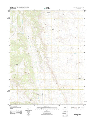 Timber Mountain, CO (2013, 24000-Scale) Preview 1