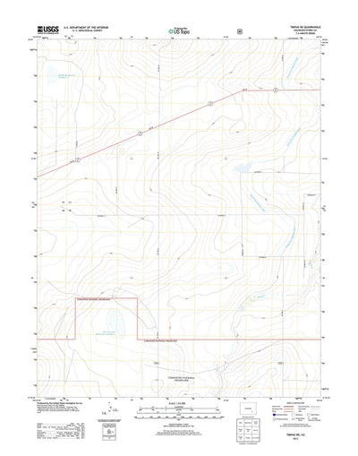 Timpas NE, CO (2013, 24000-Scale) Preview 1