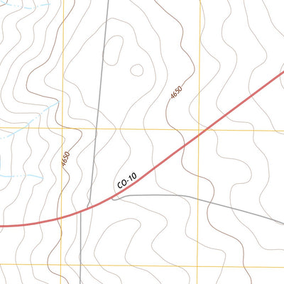 Timpas NW, CO (2013, 24000-Scale) Preview 3