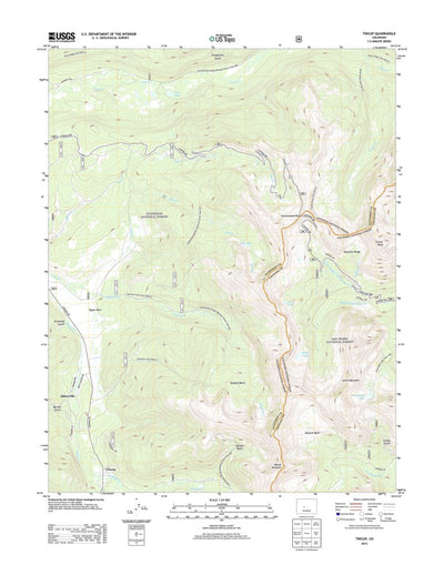 Tincup, CO (2013, 24000-Scale) Preview 1