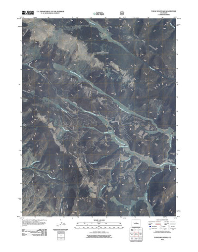 Topaz Mountain, CO (2011, 24000-Scale) Preview 1