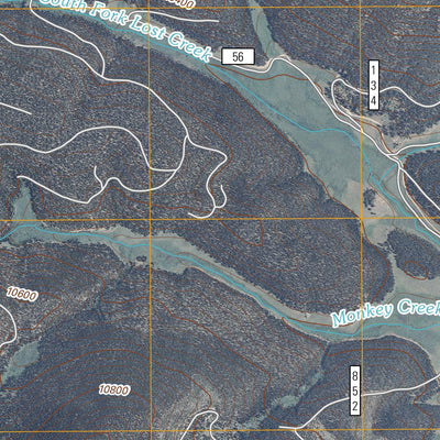 Topaz Mountain, CO (2011, 24000-Scale) Preview 2