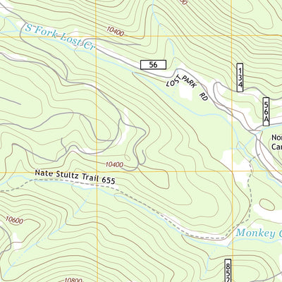 Topaz Mountain, CO (2013, 24000-Scale) Preview 2