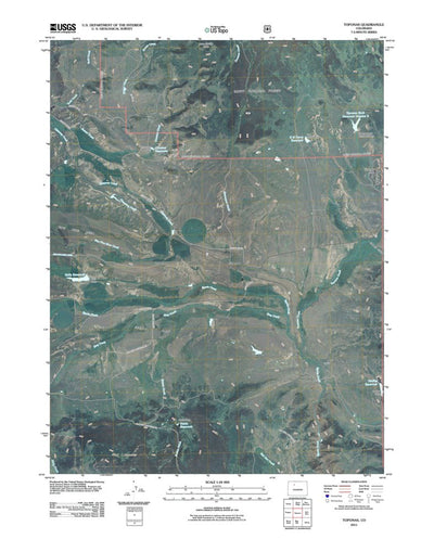 Toponas, CO (2011, 24000-Scale) Preview 1