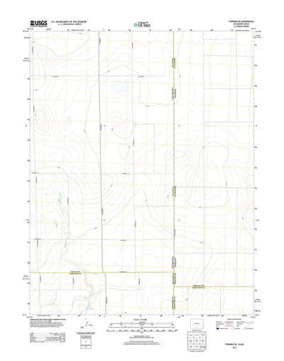 Towner SE, CO-KS (2013, 24000-Scale) Preview 1