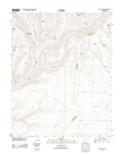 Trail Canyon, CO (2013, 24000-Scale) Preview 1