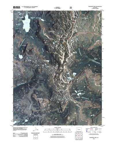 Trappers Lake, CO (2011, 24000-Scale) Preview 1