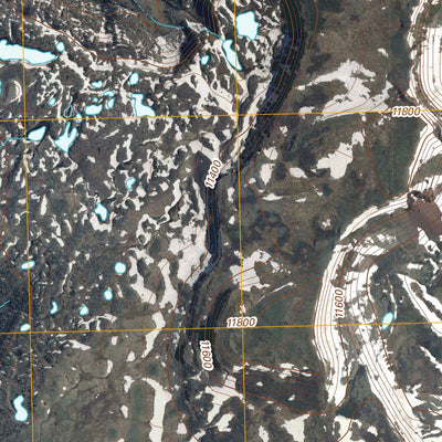 Trappers Lake, CO (2011, 24000-Scale) Preview 2