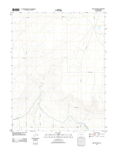 Tree Top Ranch, CO (2013, 24000-Scale) Preview 1