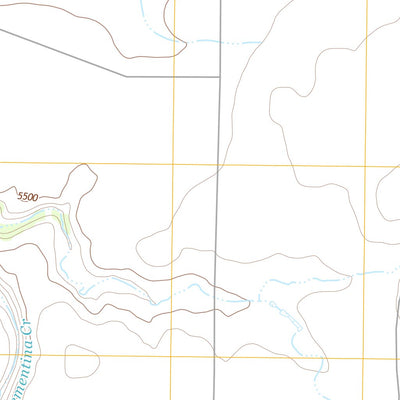 Trementina Canyon, CO (2013, 24000-Scale) Preview 2