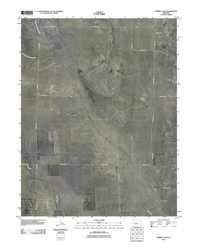 Trimble Lake, CO (2010, 24000-Scale) Preview 1