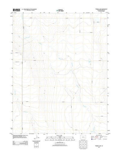 Trimble Lake, CO (2013, 24000-Scale) Preview 1