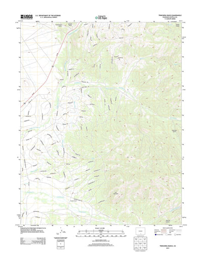 Trinchera Ranch, CO (2013, 24000-Scale) Preview 1