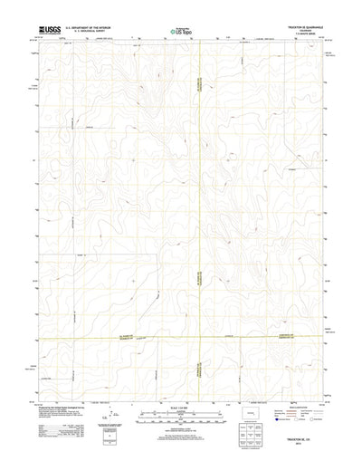 Truckton SE, CO (2013, 24000-Scale) Preview 1