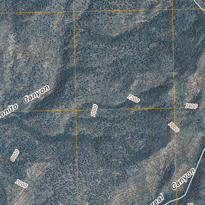 Trujillo, CO-NM (2011, 24000-Scale) Preview 3