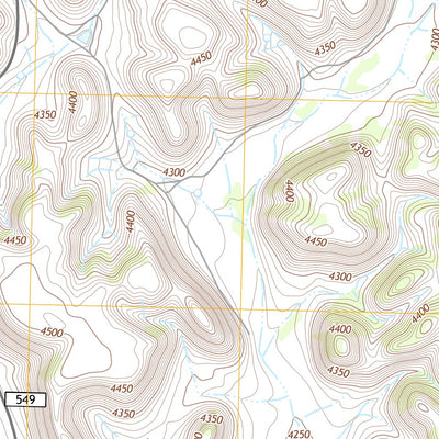 Tubs Springs, CO (2013, 24000-Scale) Preview 3