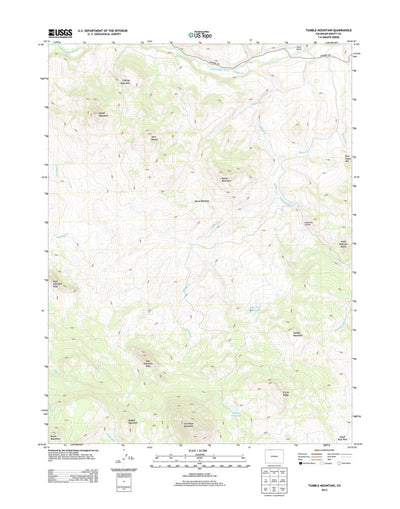 Tumble Mountain, CO (2013, 24000-Scale) Preview 1