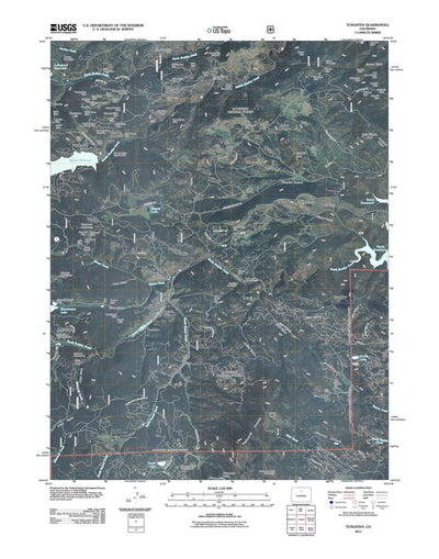 Tungsten, CO (2011, 24000-Scale) Preview 1