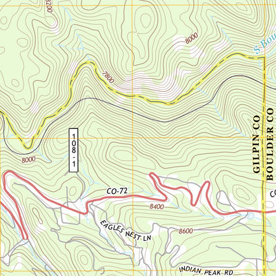 Tungsten, CO (2013, 24000-Scale) Preview 3