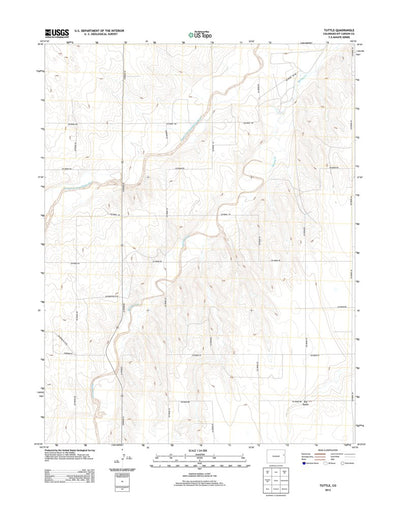 Tuttle, CO (2013, 24000-Scale) Preview 1
