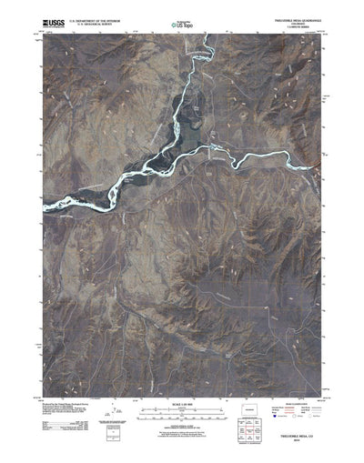 Twelvemile Mesa, CO (2010, 24000-Scale) Preview 1