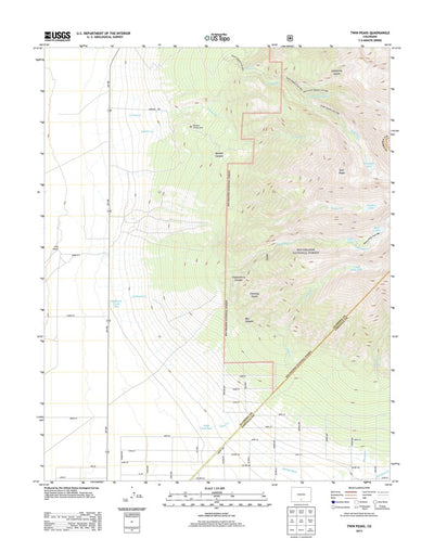 Twin Peaks, CO (2013, 24000-Scale) Preview 1