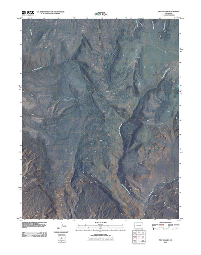 Two V Basin, CO (2010, 24000-Scale) Preview 1