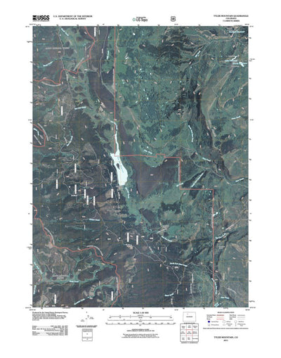 Tyler Mountain, CO (2011, 24000-Scale) Preview 1