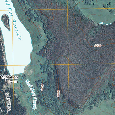 Tyler Mountain, CO (2011, 24000-Scale) Preview 2