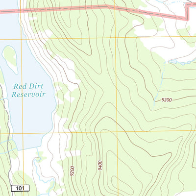 Tyler Mountain, CO (2013, 24000-Scale) Preview 2