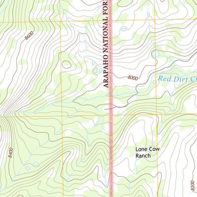 Tyler Mountain, CO (2013, 24000-Scale) Preview 3