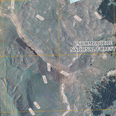Uncompahgre Peak, CO (2011, 24000-Scale) Preview 2